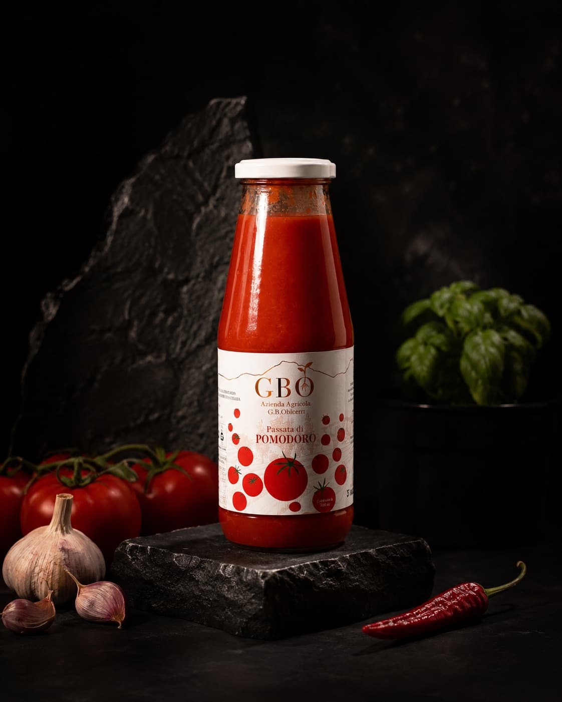Passata di pomodoro Pera d'Abruzzo