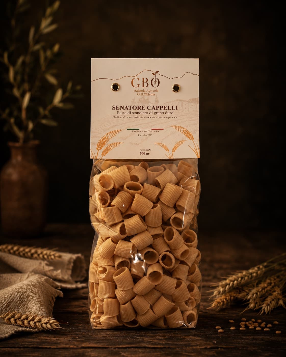 Pasta Mezzemaniche Senatore Cappelli